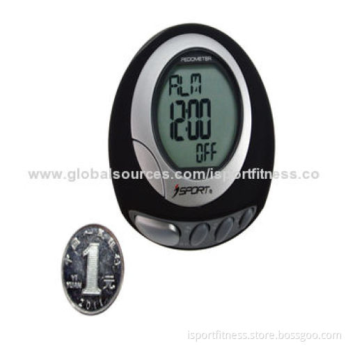 Digital radio pocket pedometer
